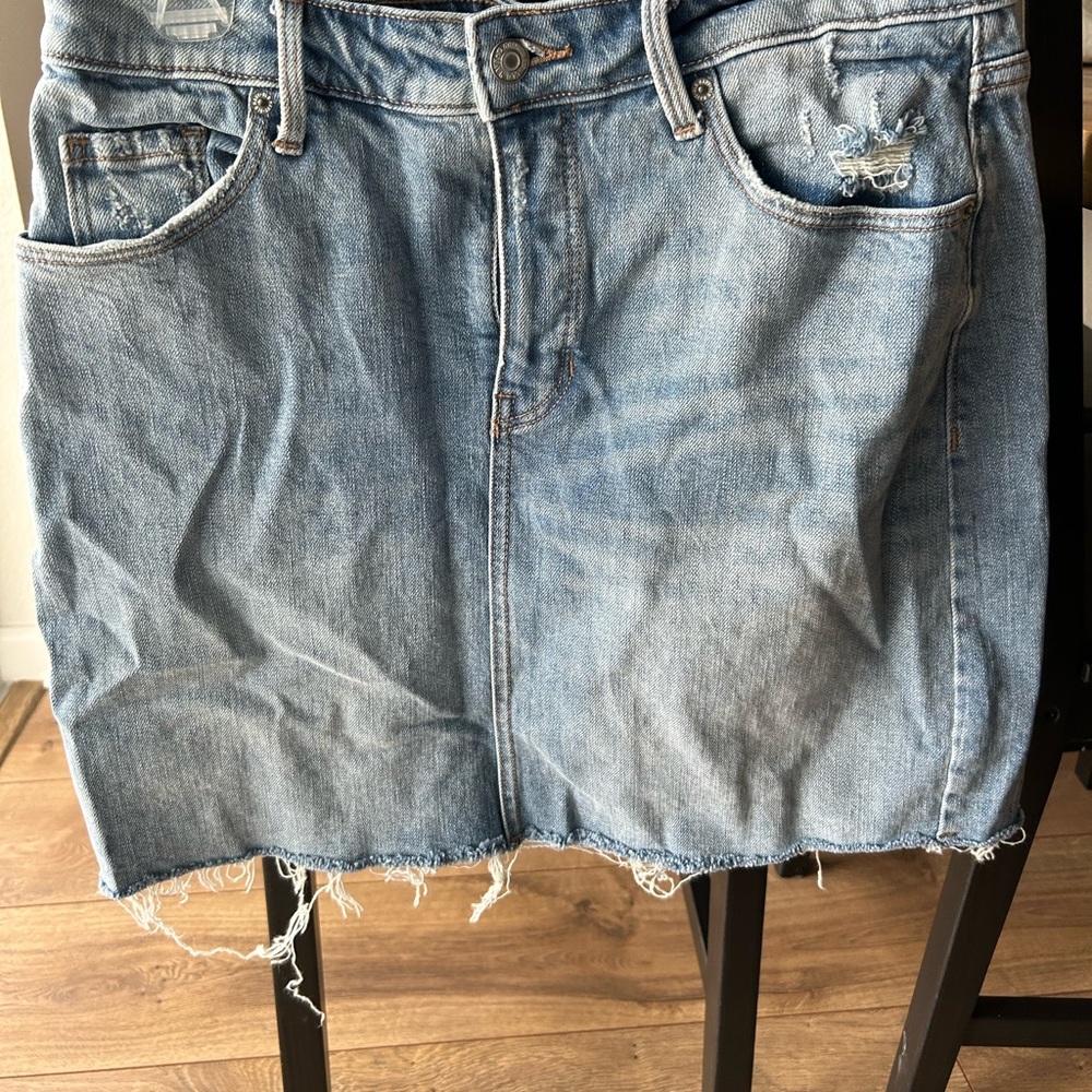 Old navy jean skirt
